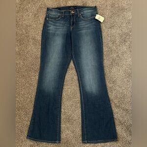 Lucky Brand Size 12/31 Sofia Boot Jeans NWT